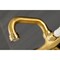 Kingston Brass KS512SB Two-Handle Wall Mount Bar Faucet, Brushed Brass KS512SB - alternate 3